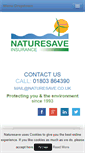 Mobile Screenshot of naturesave.co.uk